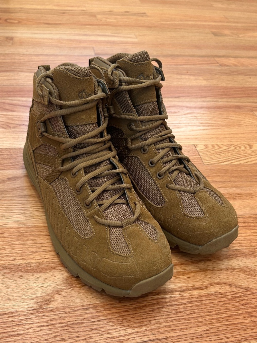 Danner Fullbore Men's 4.5" Combat Boots Coyote Hot 20512 Size 10